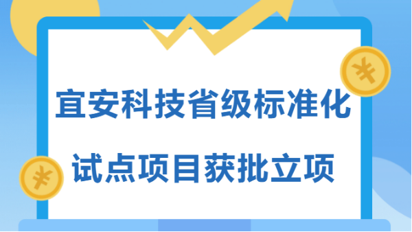 高质量发展企业在行动 | OG真人官方科技省级标准化试点项目获批立项